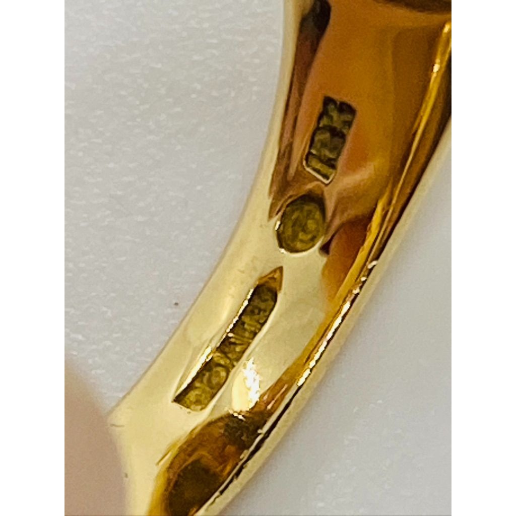 Tiffany & Co Peretti 18K 750 Rare Reversible Ring Signet Scarab 6.5