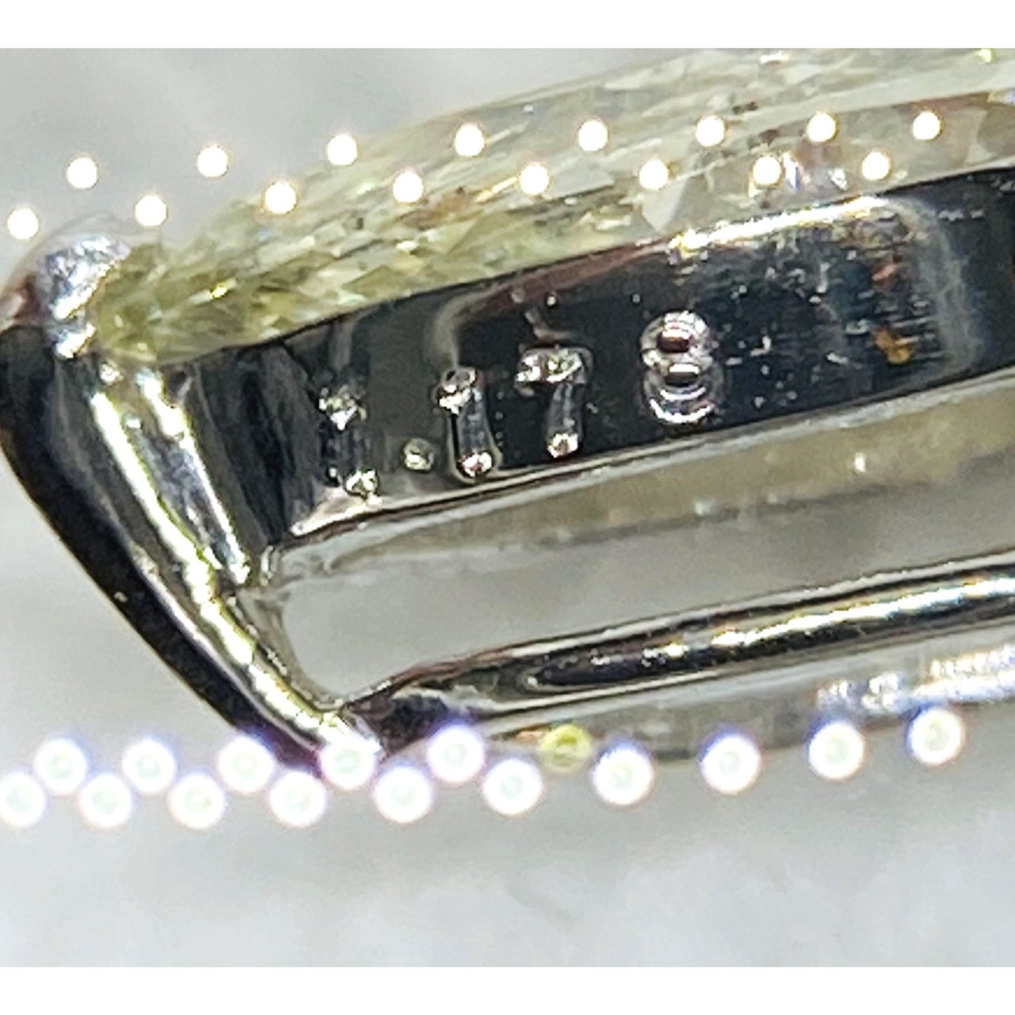 Platinum Diamond Marquise and Round Diamond Pendant Appx 1.25CT