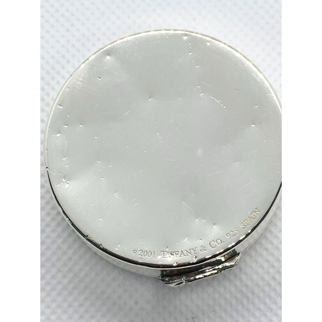 Tiffany & Co Sterling Silver 1837 Compass 42mm  READ!!!