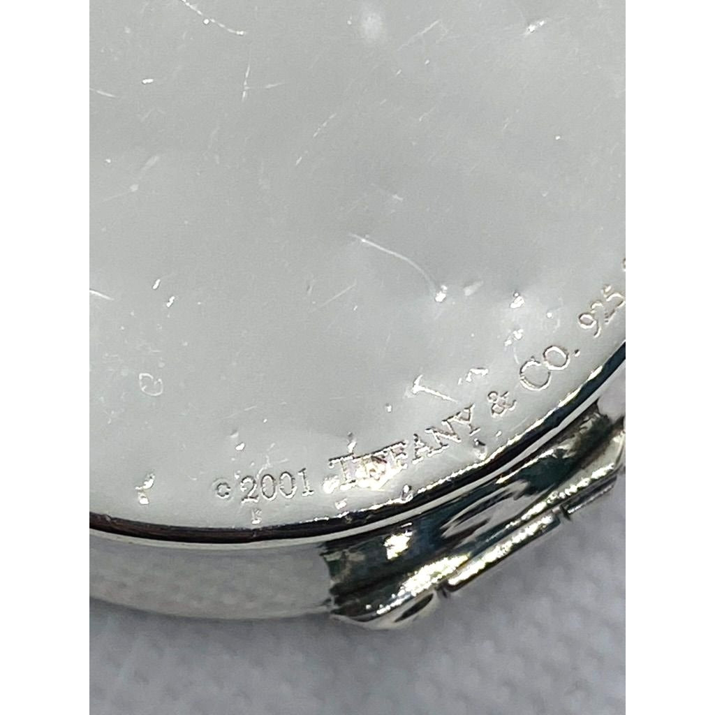 Tiffany & Co Sterling Silver 1837 Compass 42mm  READ!!!