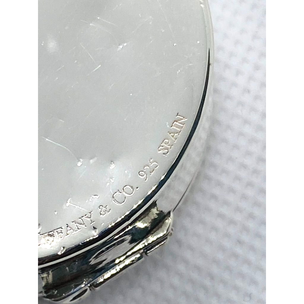 Tiffany & Co Sterling Silver 1837 Compass 42mm  READ!!!
