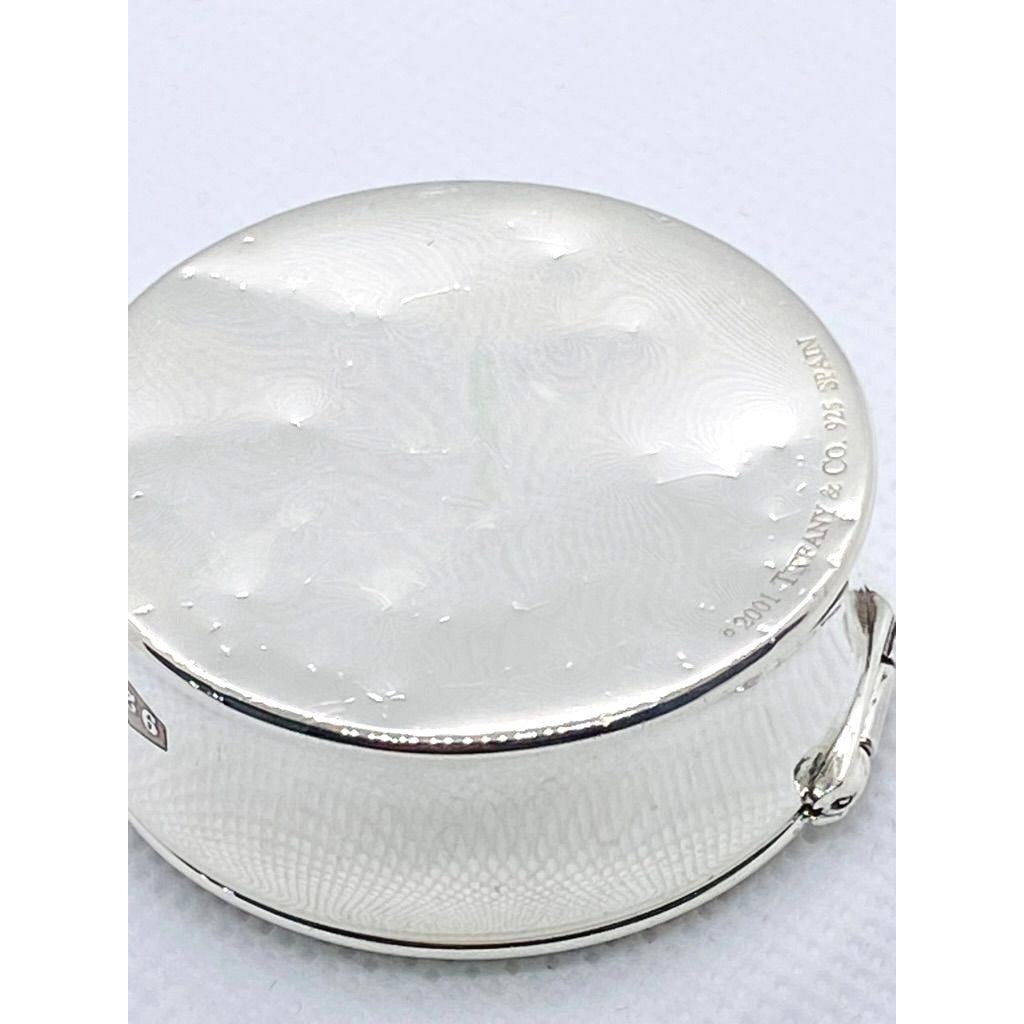 Tiffany & Co Sterling Silver 1837 Compass 42mm  READ!!!