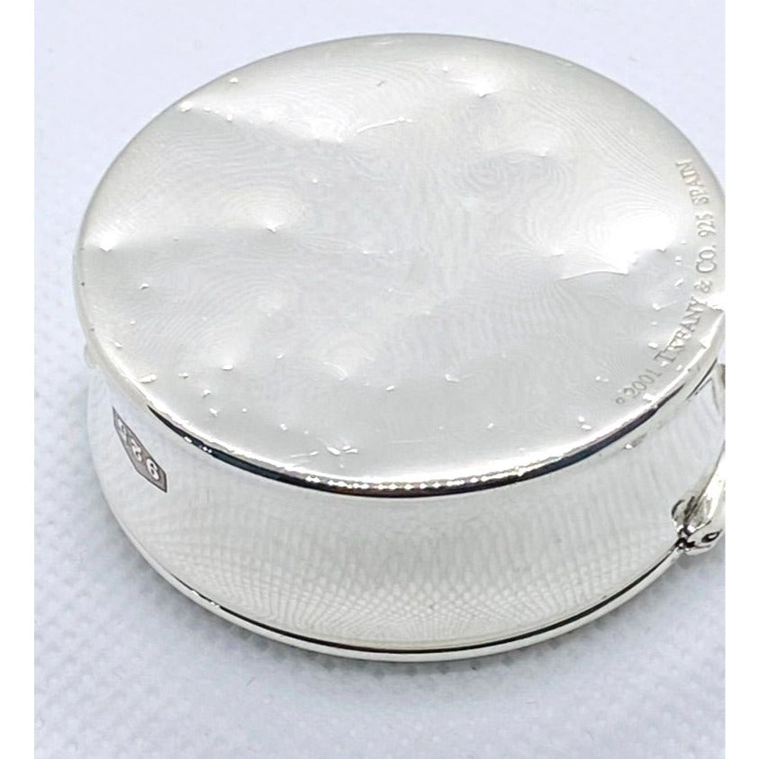 Tiffany & Co Sterling Silver 1837 Compass 42mm  READ!!!