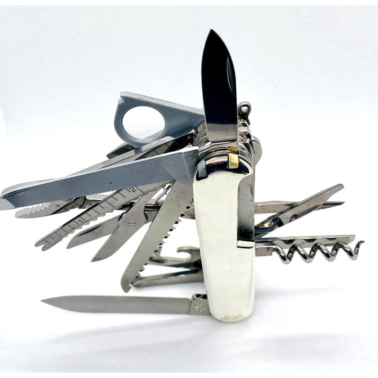 Sterling Silver Tiffany & Co. SwissChamp Swiss Army Knife