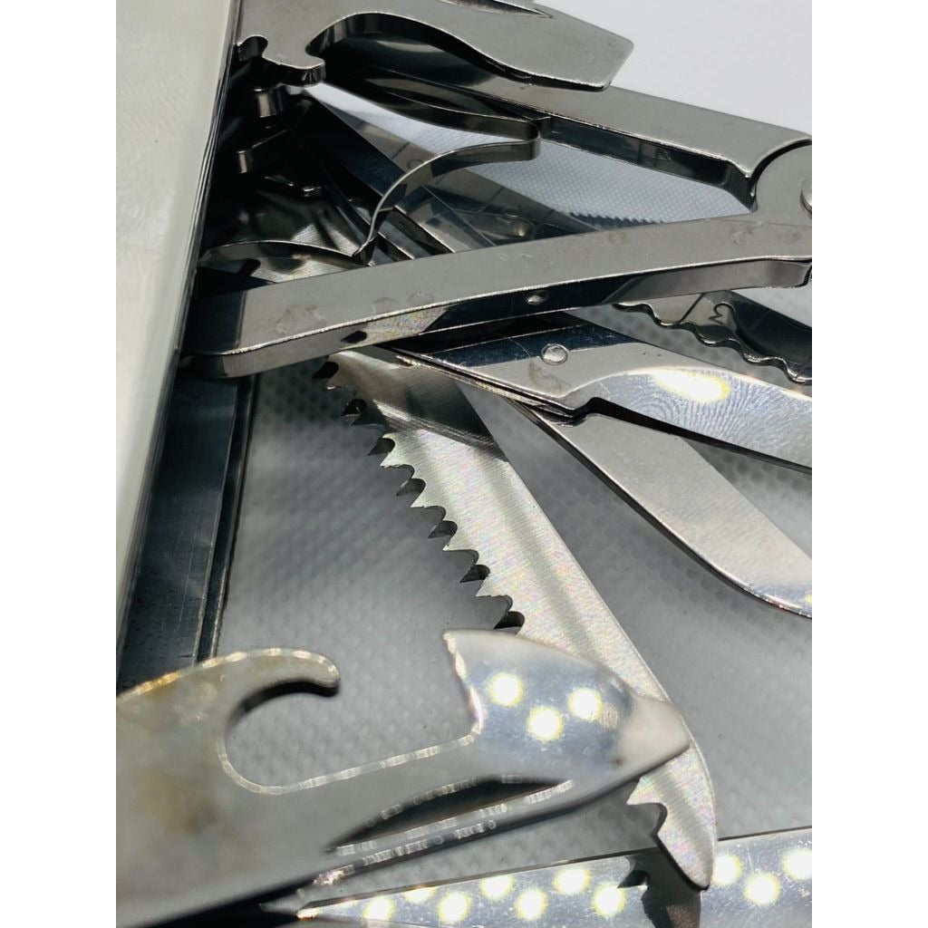 Sterling Silver Tiffany & Co. SwissChamp Swiss Army Knife