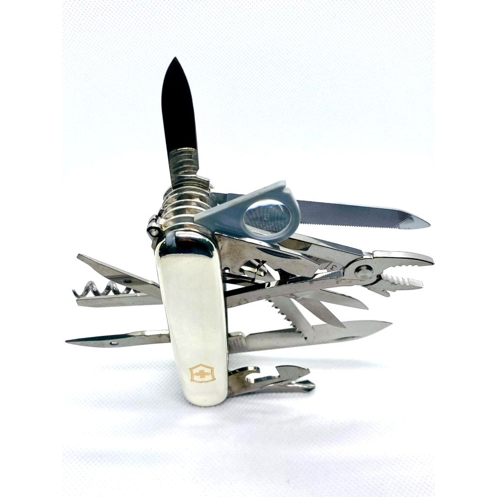 Sterling Silver Tiffany & Co. SwissChamp Swiss Army Knife