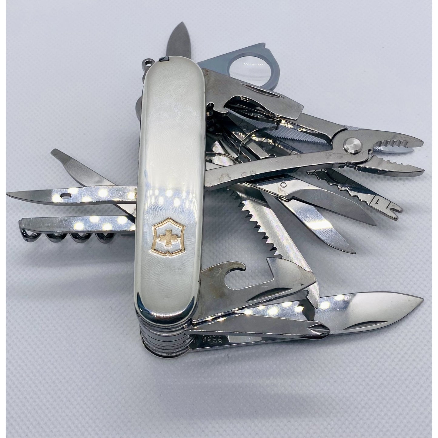 Sterling Silver Tiffany & Co. SwissChamp Swiss Army Knife