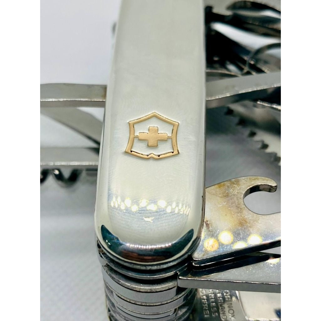Sterling Silver Tiffany & Co. SwissChamp Swiss Army Knife