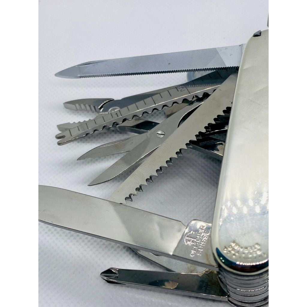 Sterling Silver Tiffany & Co. SwissChamp Swiss Army Knife