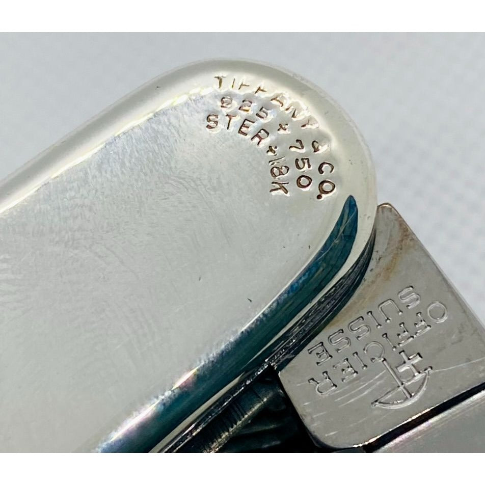 Sterling Silver Tiffany & Co. SwissChamp Swiss Army Knife