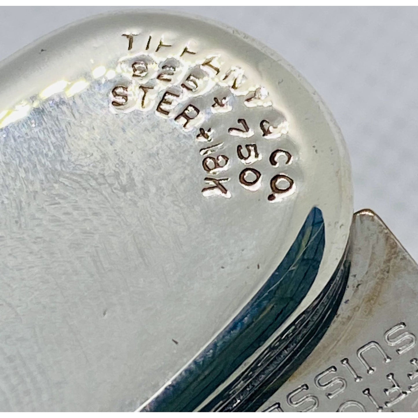 Sterling Silver Tiffany & Co. SwissChamp Swiss Army Knife